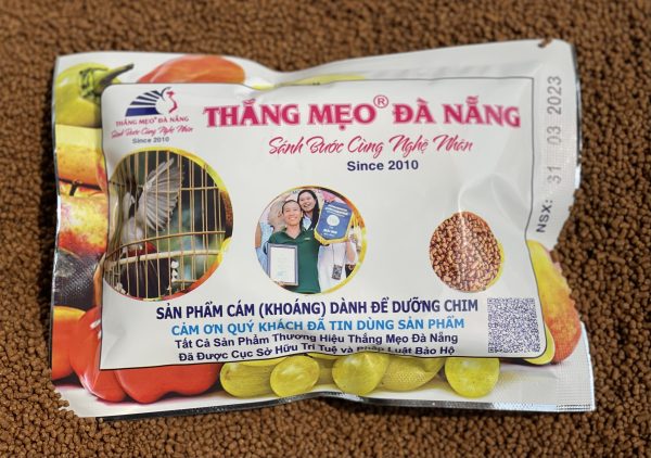 Thức Ăn Cao Cấp Chim Chào Mào - Cám Khoáng