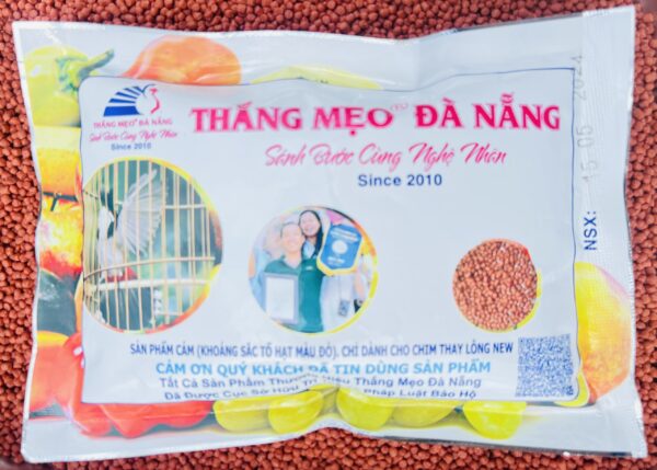 Khoáng sắc tố hạt màu đỏ